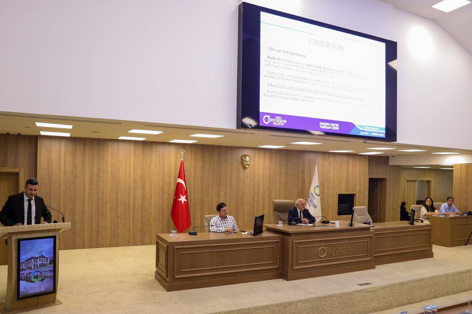 2025-2029 STRATEJİK PLAN ÇALIŞMALARI DEVAM EDİYOR  